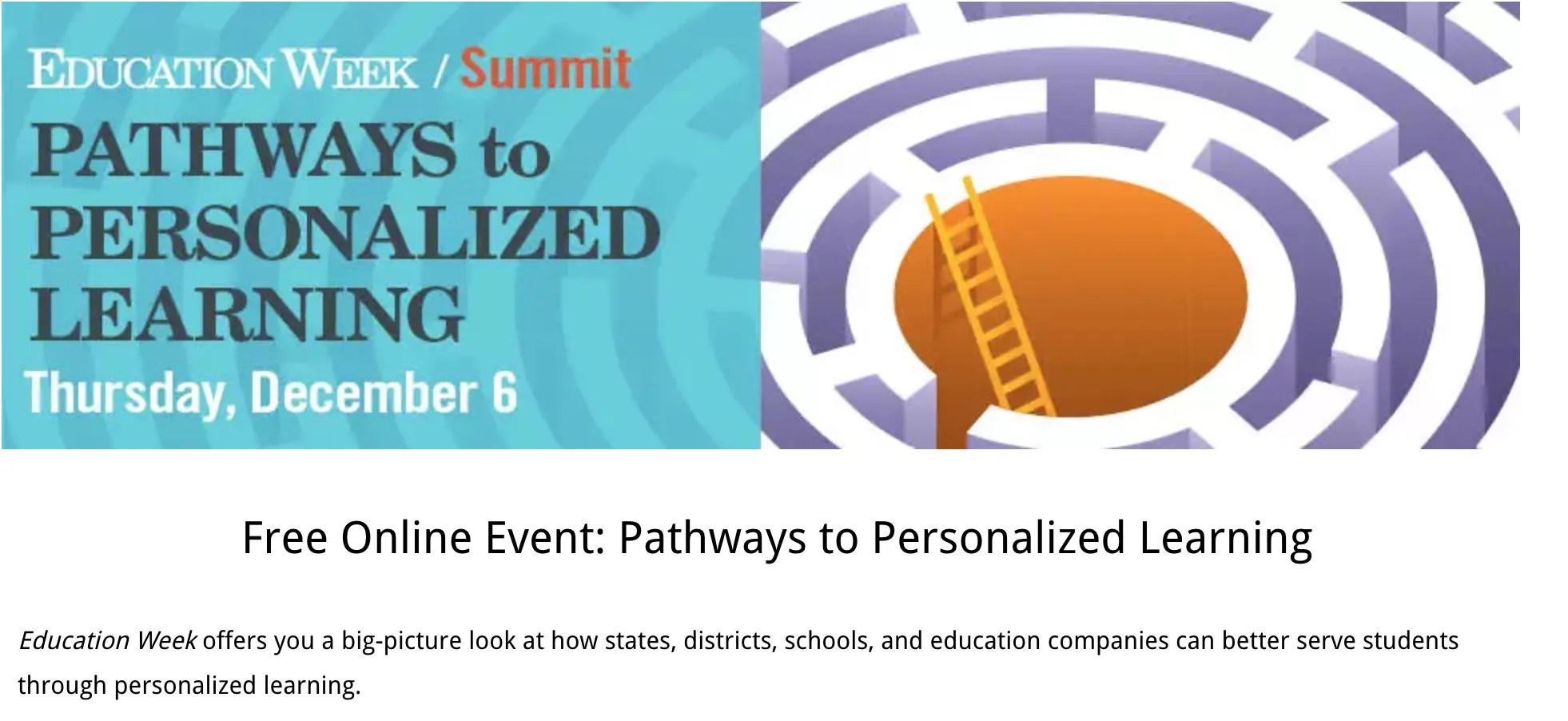 Be a part of Me inside the Personalised Finding out EdWeek Summit with Texthelp