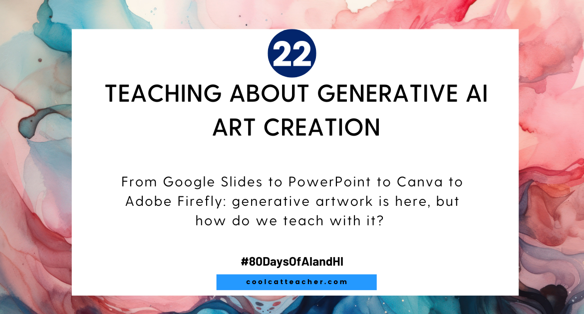 Educating About Generative AI Paintings Creation